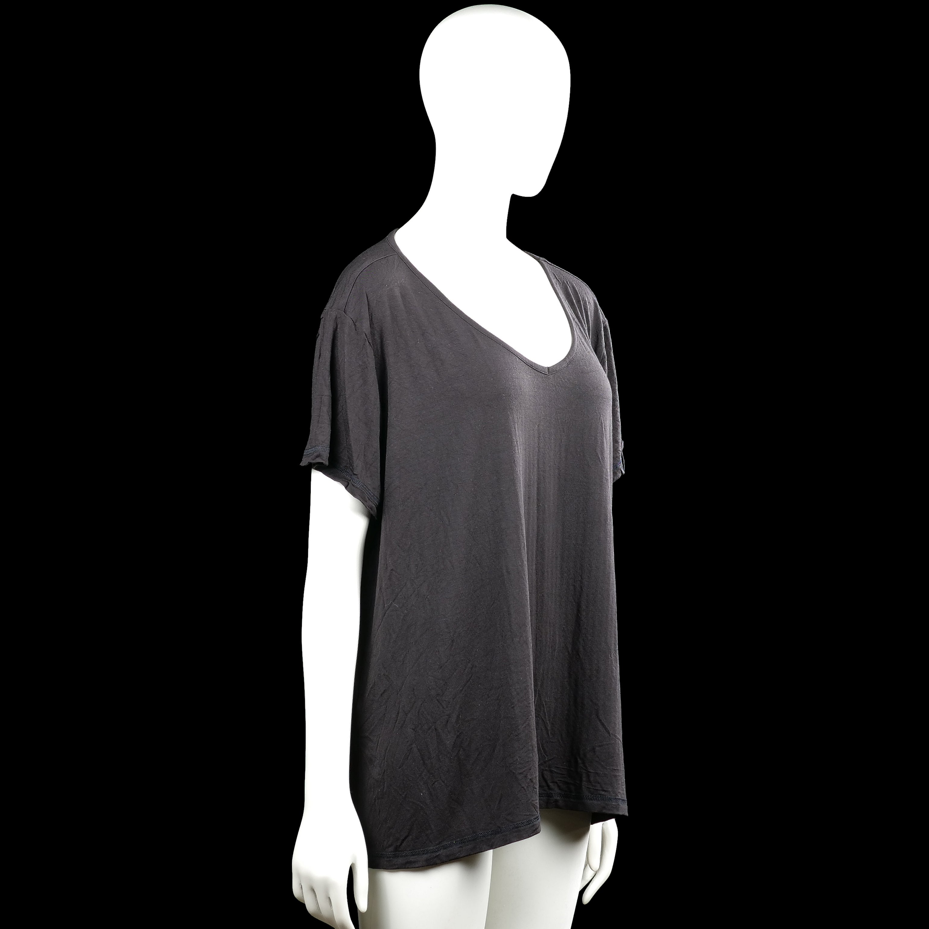 T-shirt - Charcoal - Size 50, 52