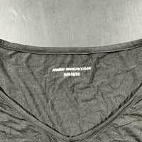 T-shirt - Charcoal - Size 50, 52