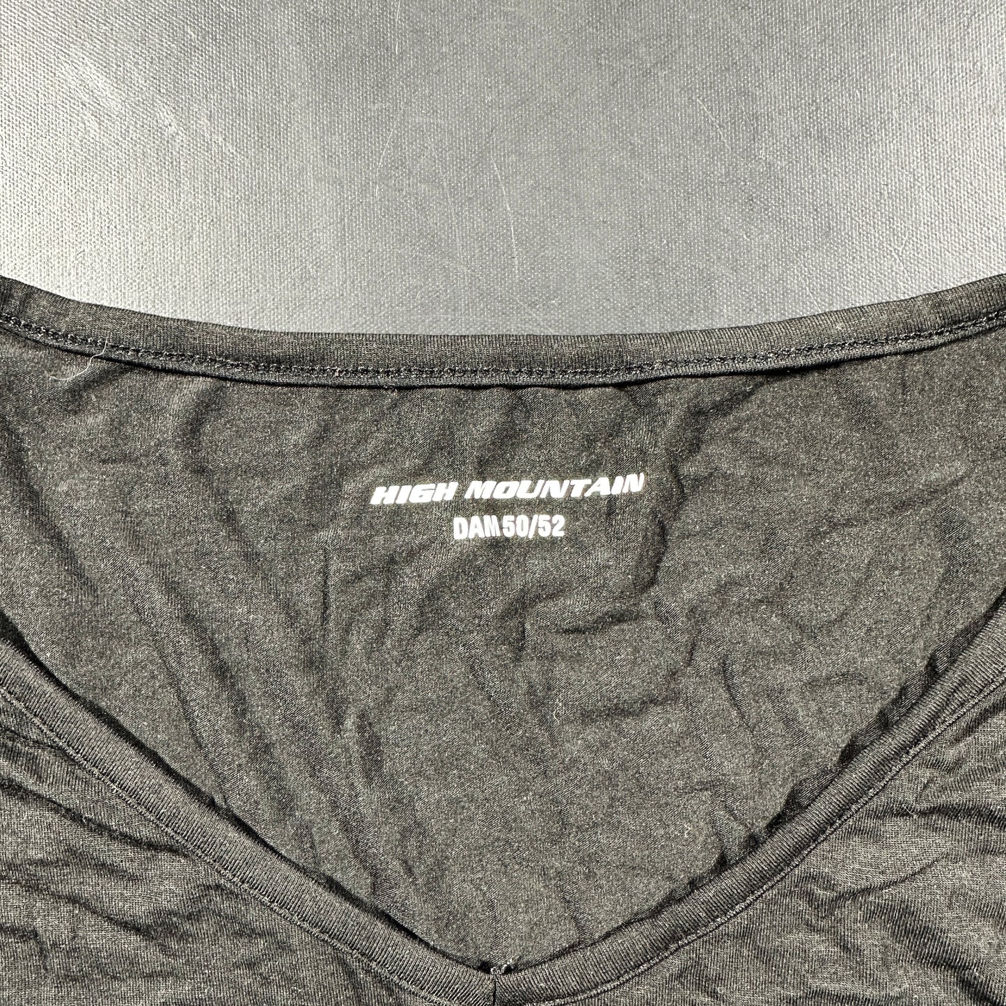 T-shirt - Charcoal - Size 50, 52