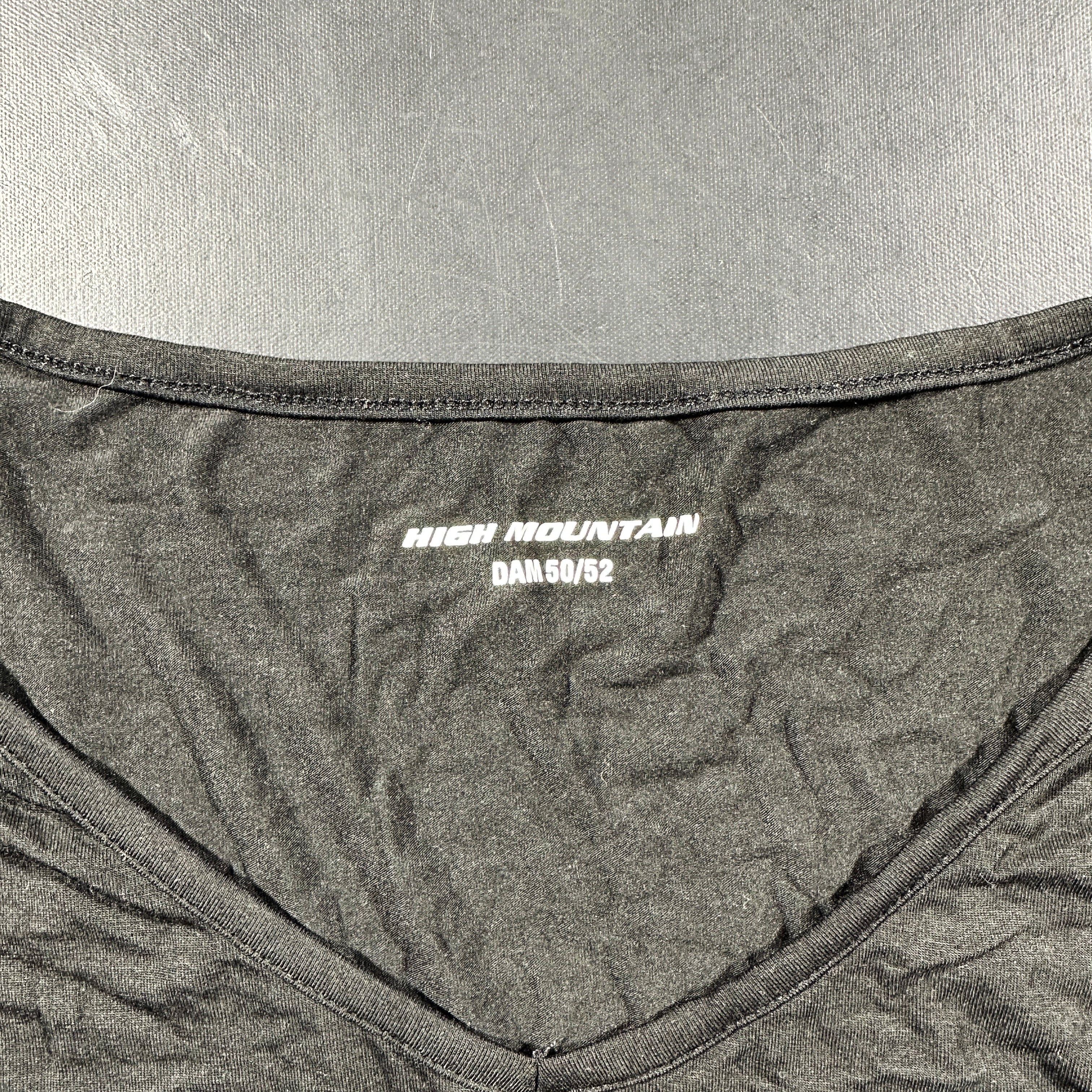 T-shirt - Charcoal - Size 50, 52