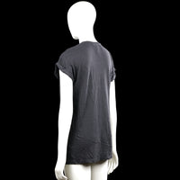 T-shirt - Charcoal - Size XS
