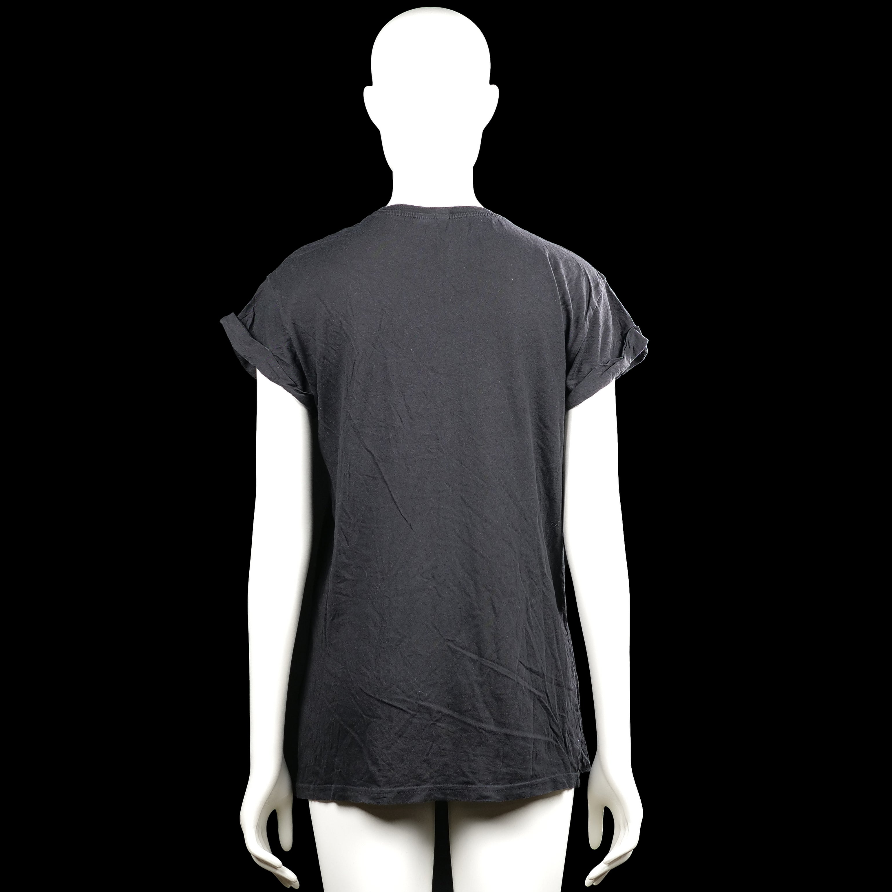 T-shirt - Charcoal - Size XS