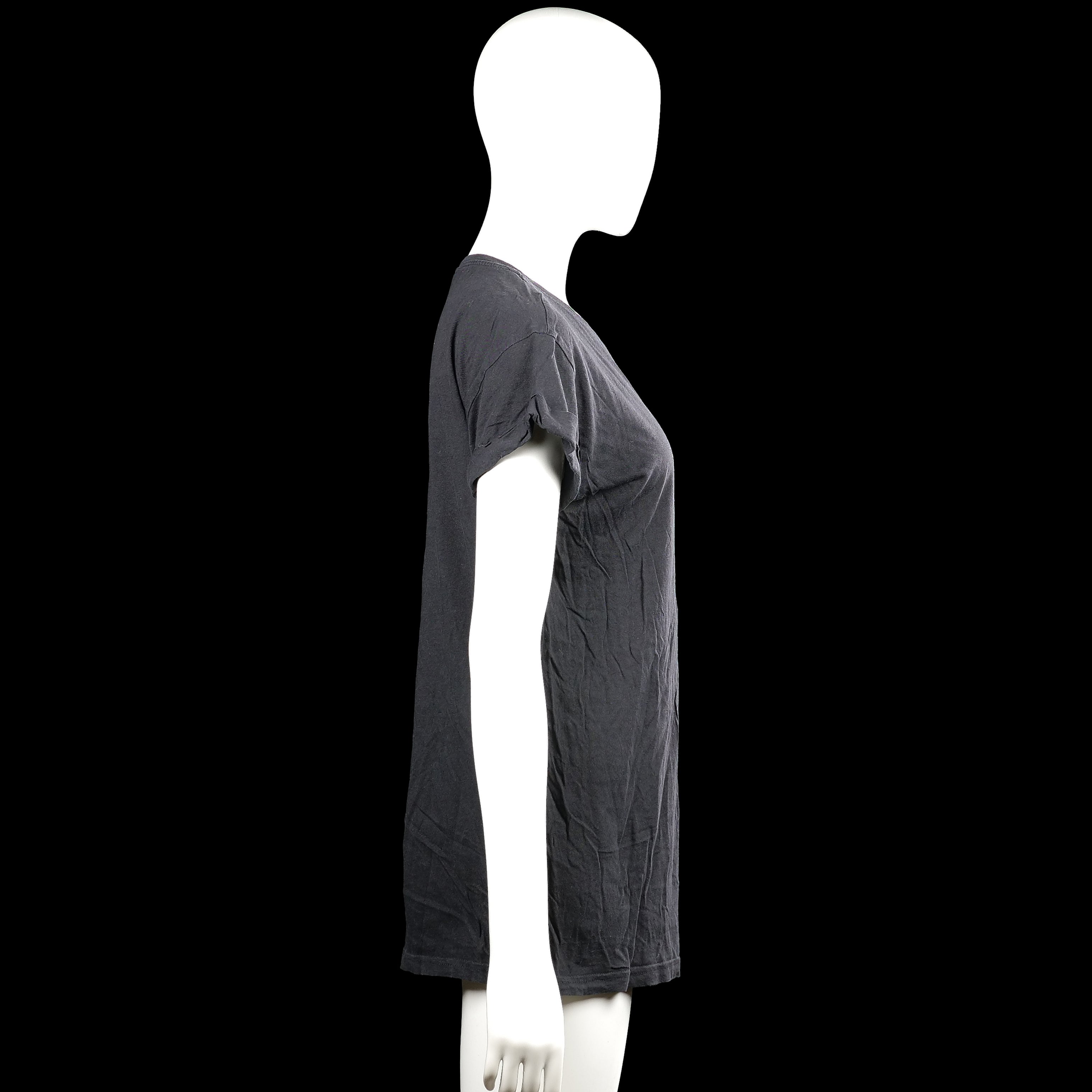 T-shirt - Charcoal - Size XS