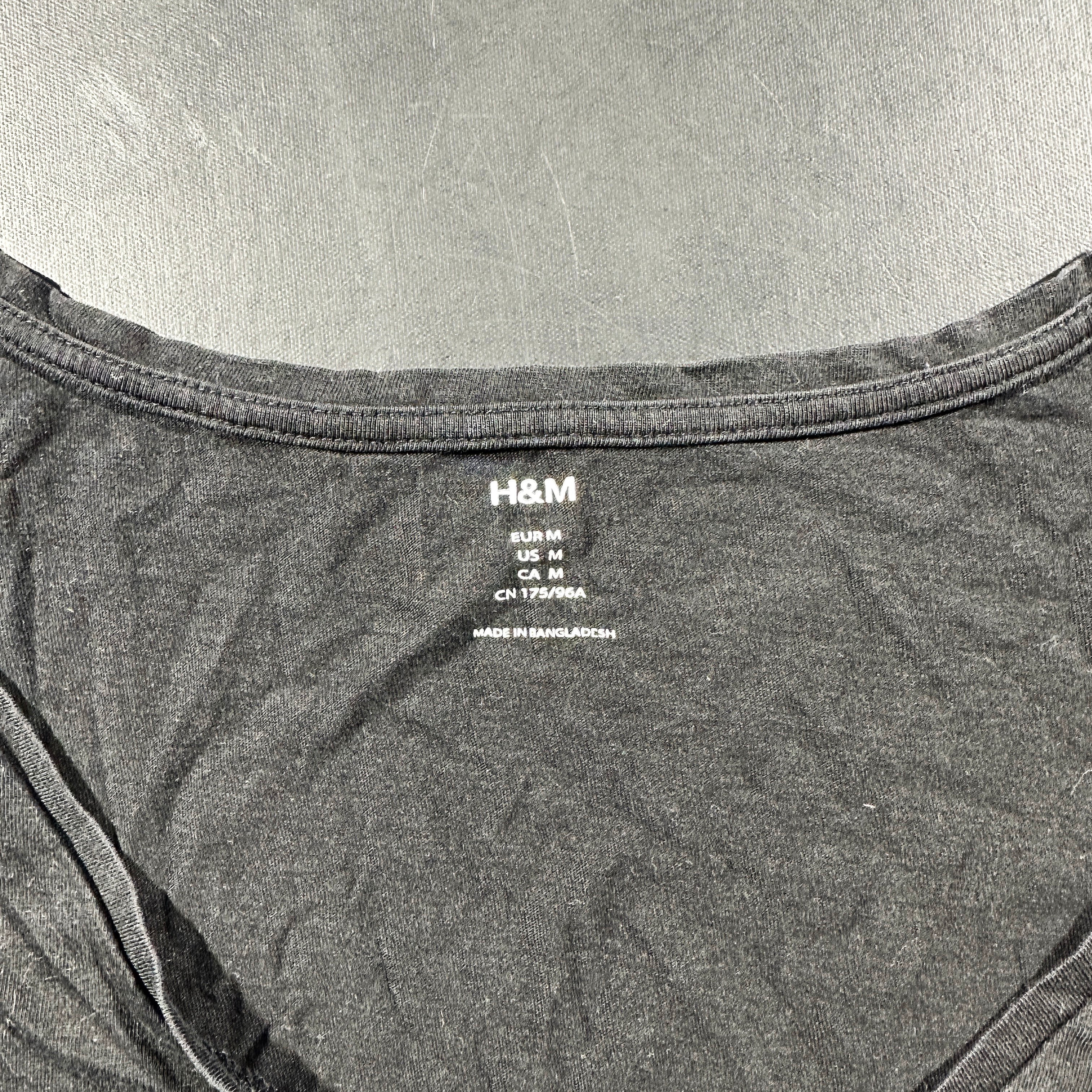 T-shirt - Charcoal - Size M