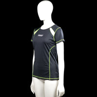 T-shirt - Black & Lime - Size S, M