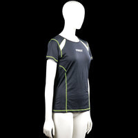 T-shirt - Black & Lime - Size S, M