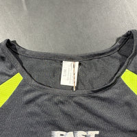 T-shirt - Black & Lime - Size S, M