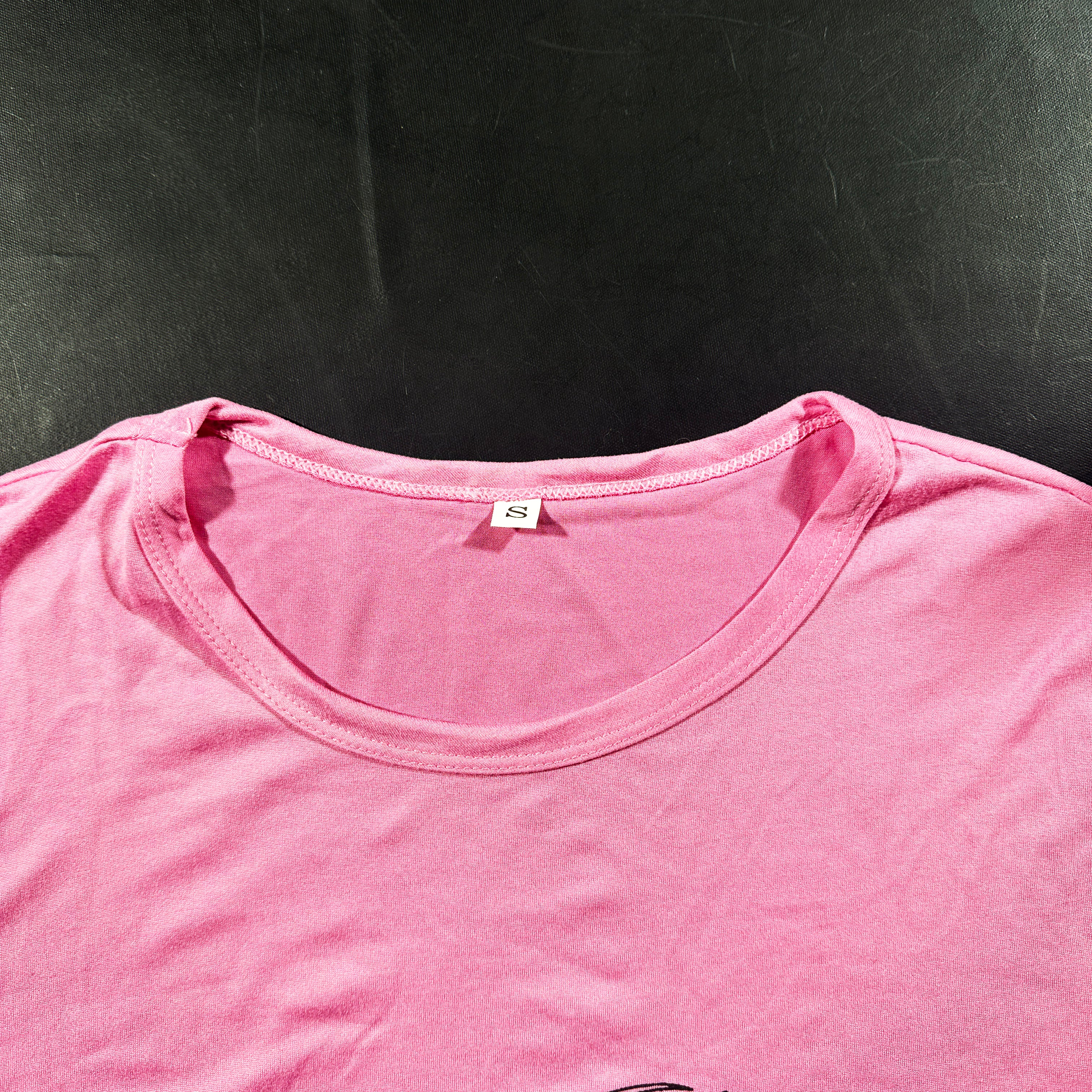 T-shirt - Pink - Size S