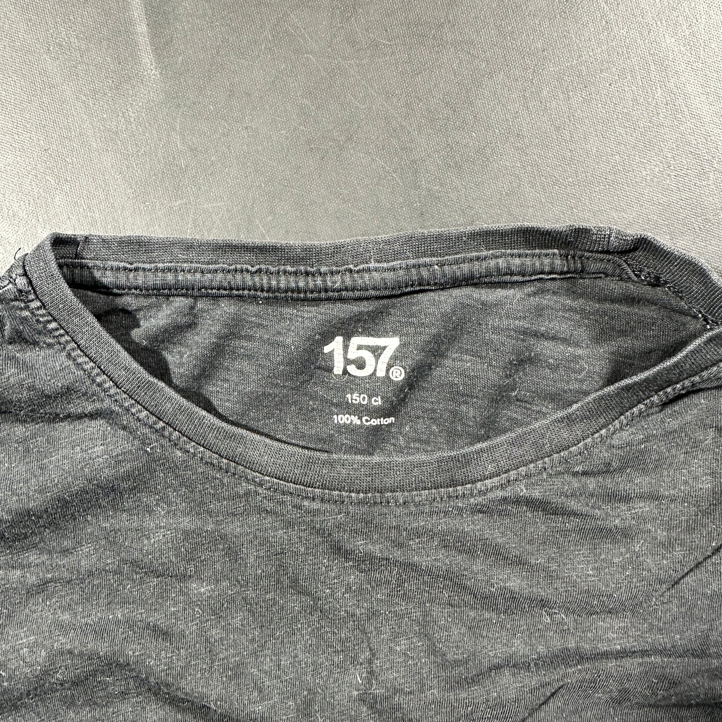 T-shirt - Dark Gray - Size S