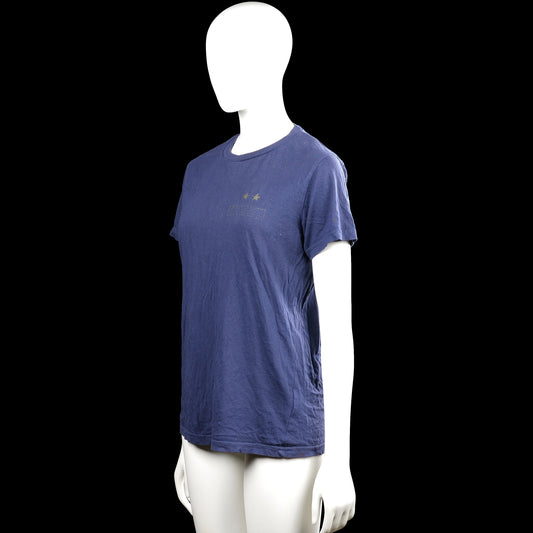 T-shirt - Navy - Size S