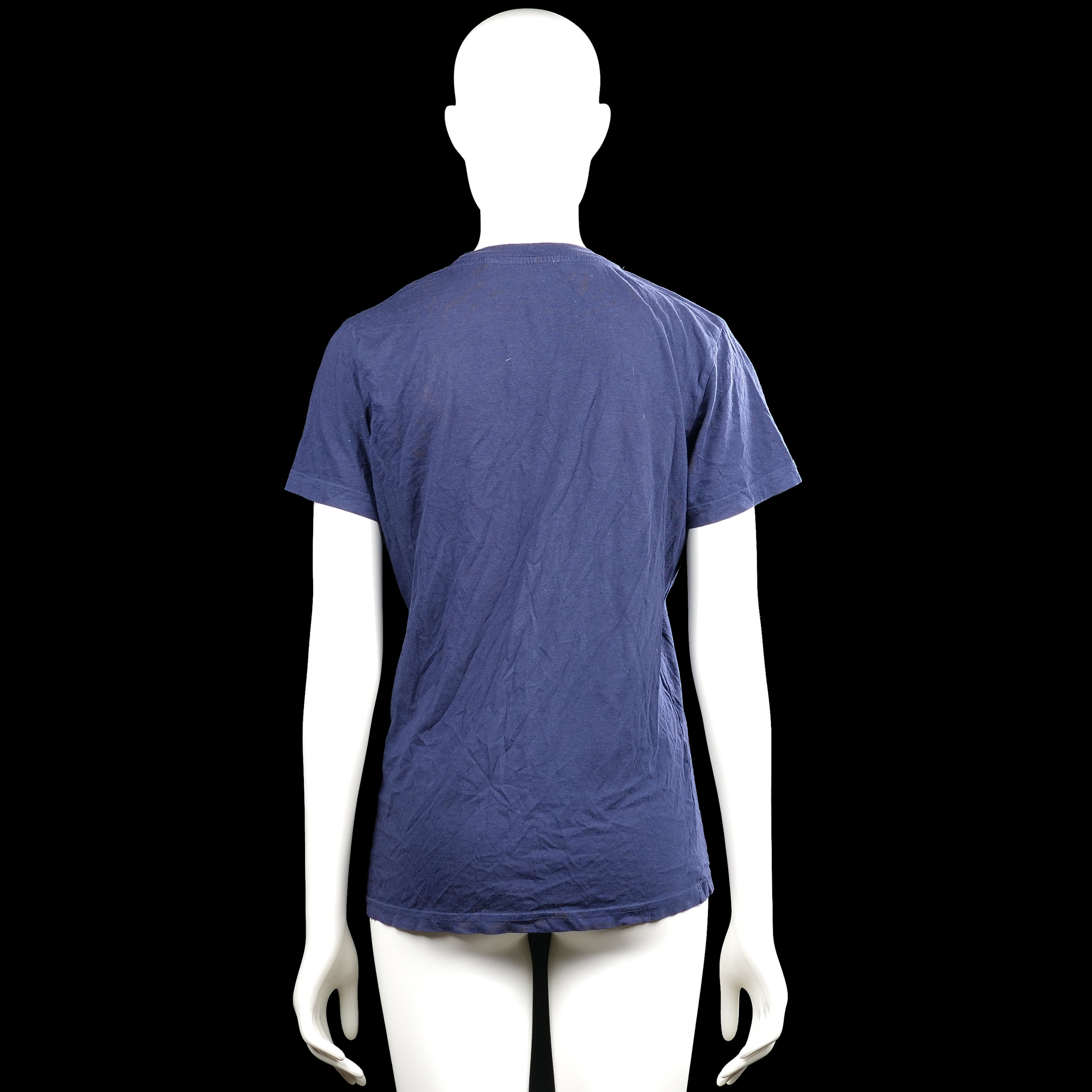 T-shirt - Navy - Size S