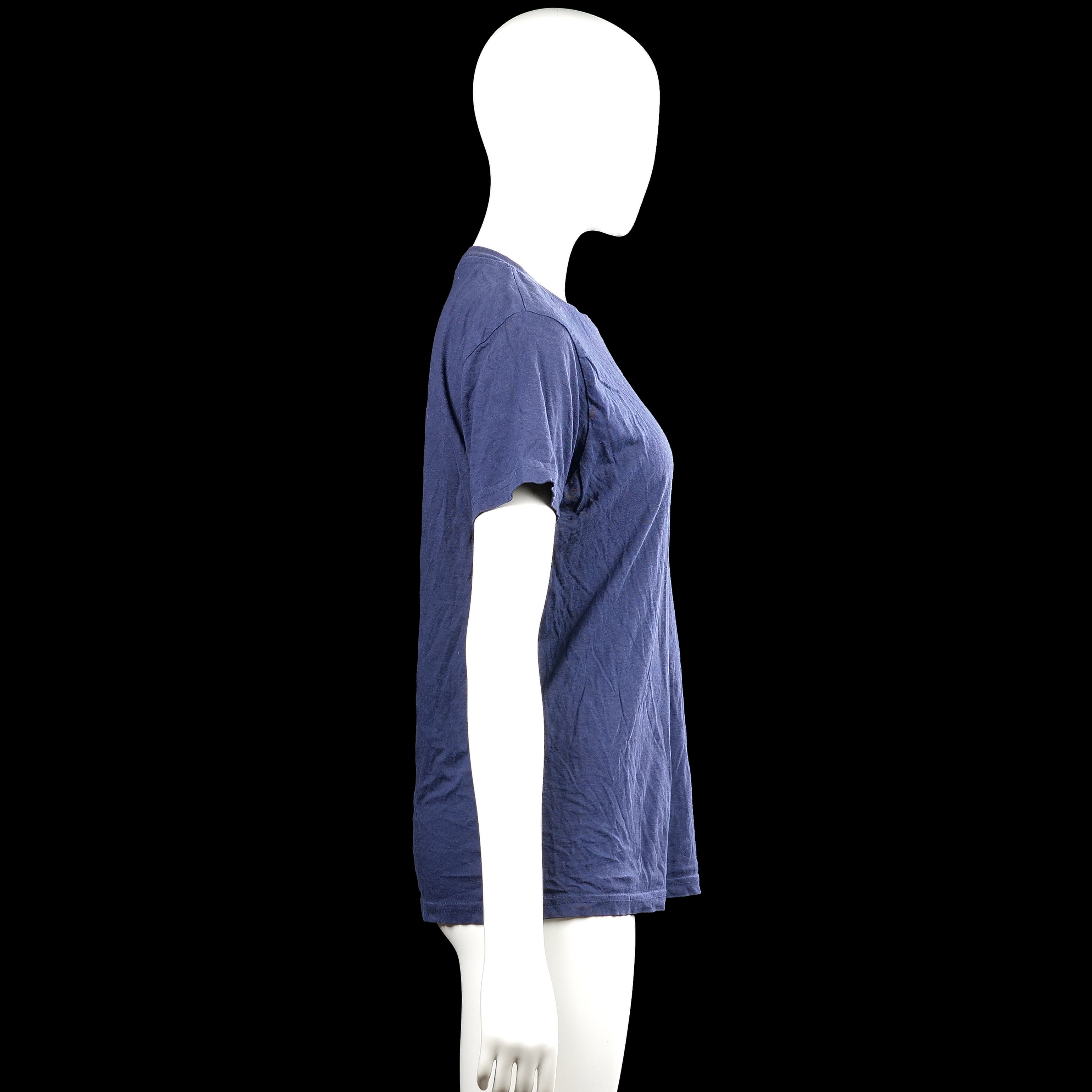 T-shirt - Navy - Size S