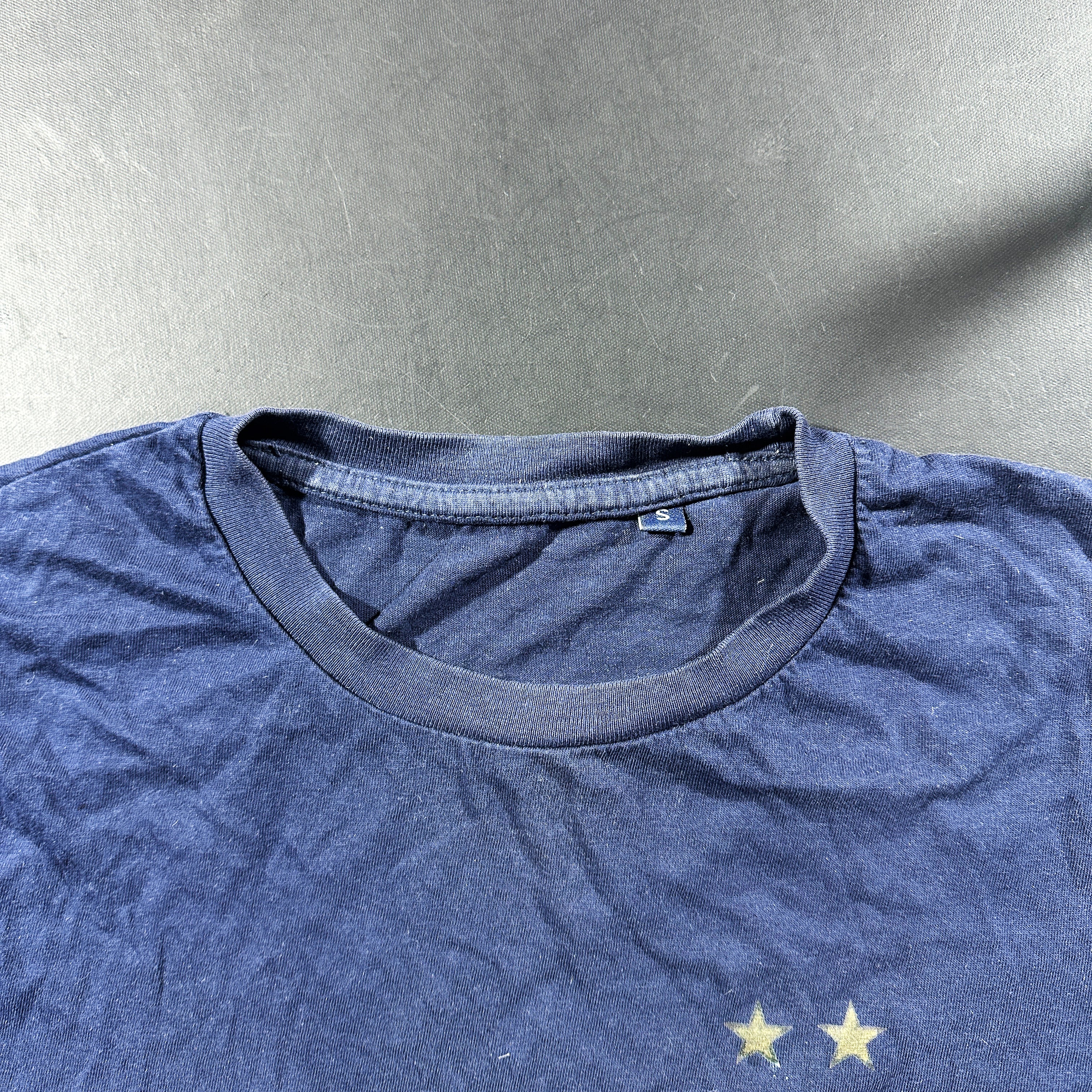 T-shirt - Navy - Size S