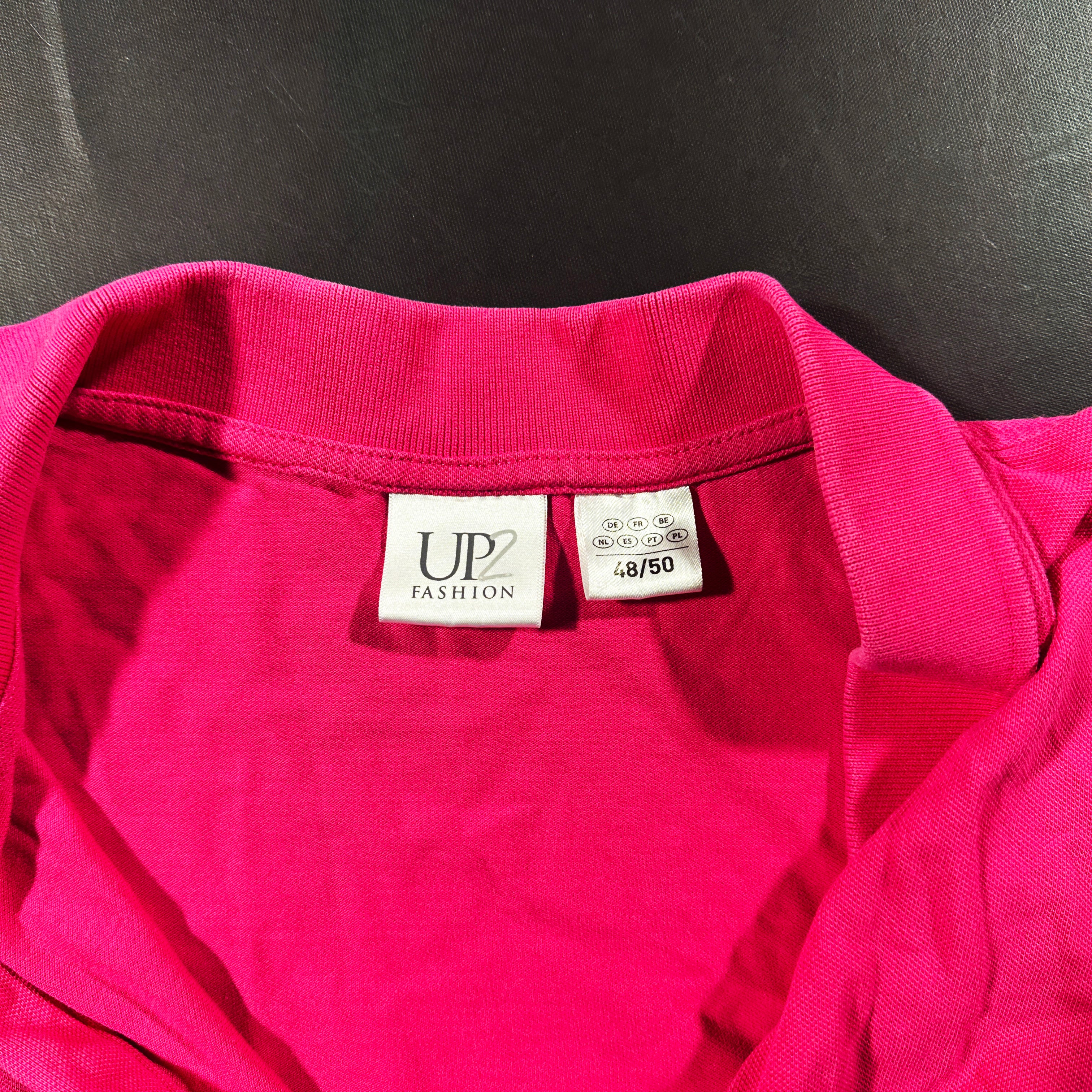 T-shirt - Pink - Size 48, 50