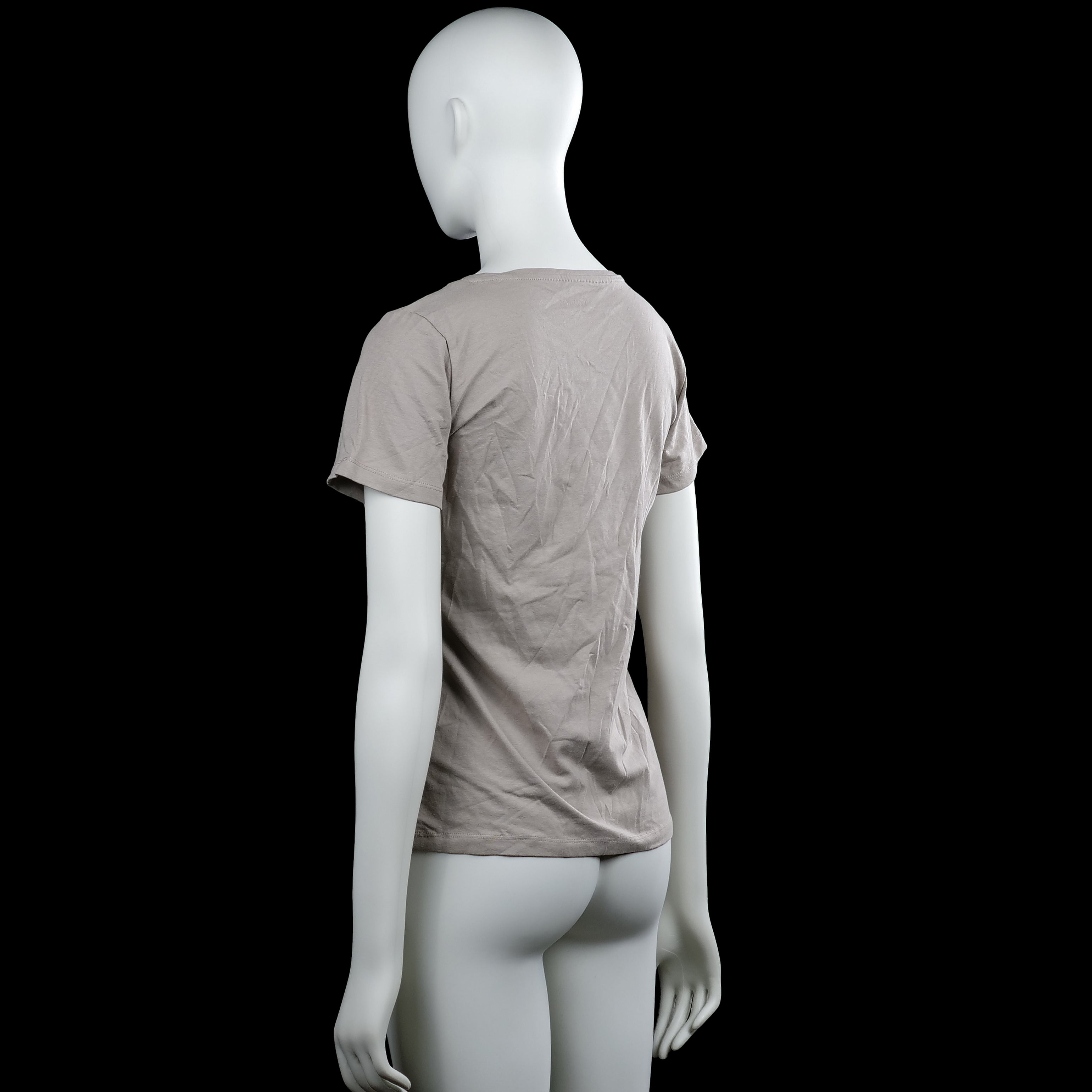 T-shirt - Taupe - Size S