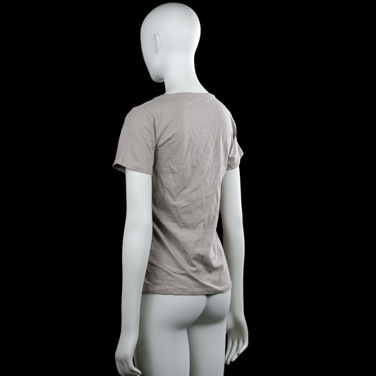 T-shirt - Taupe - Size S