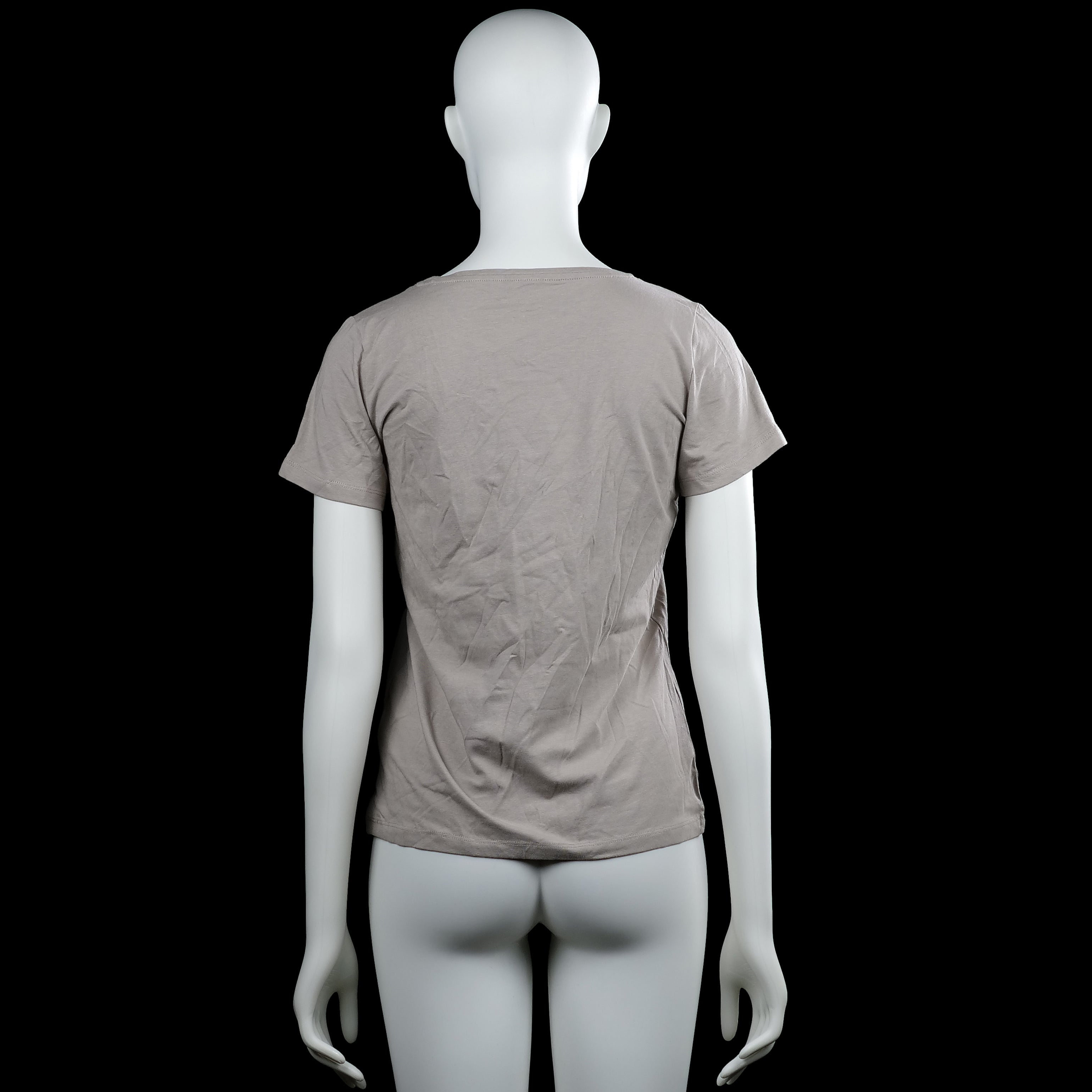 T-shirt - Taupe - Size S