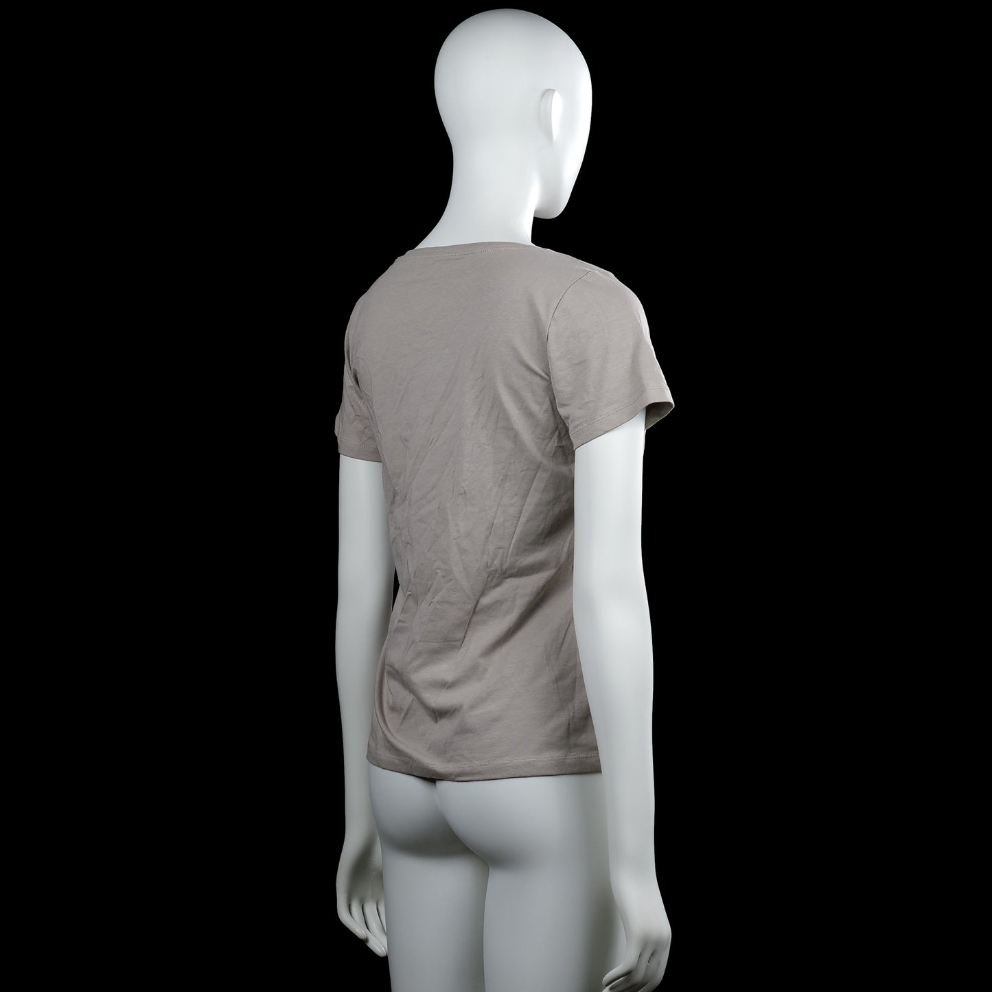 T-shirt - Taupe - Size S