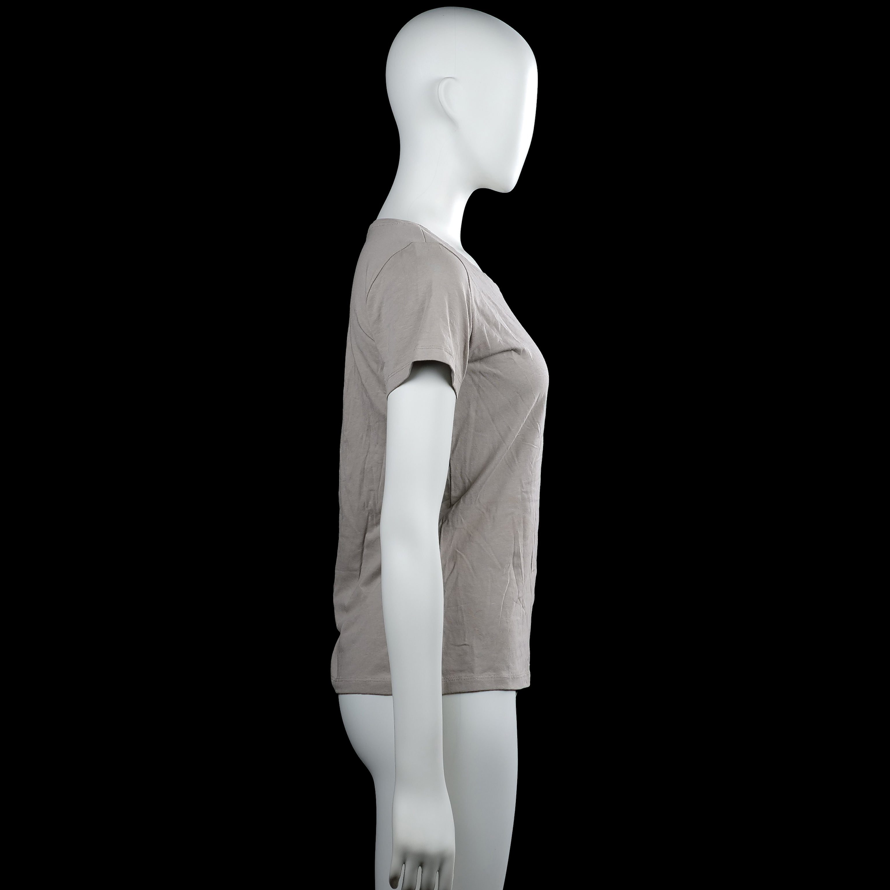 T-shirt - Taupe - Size S