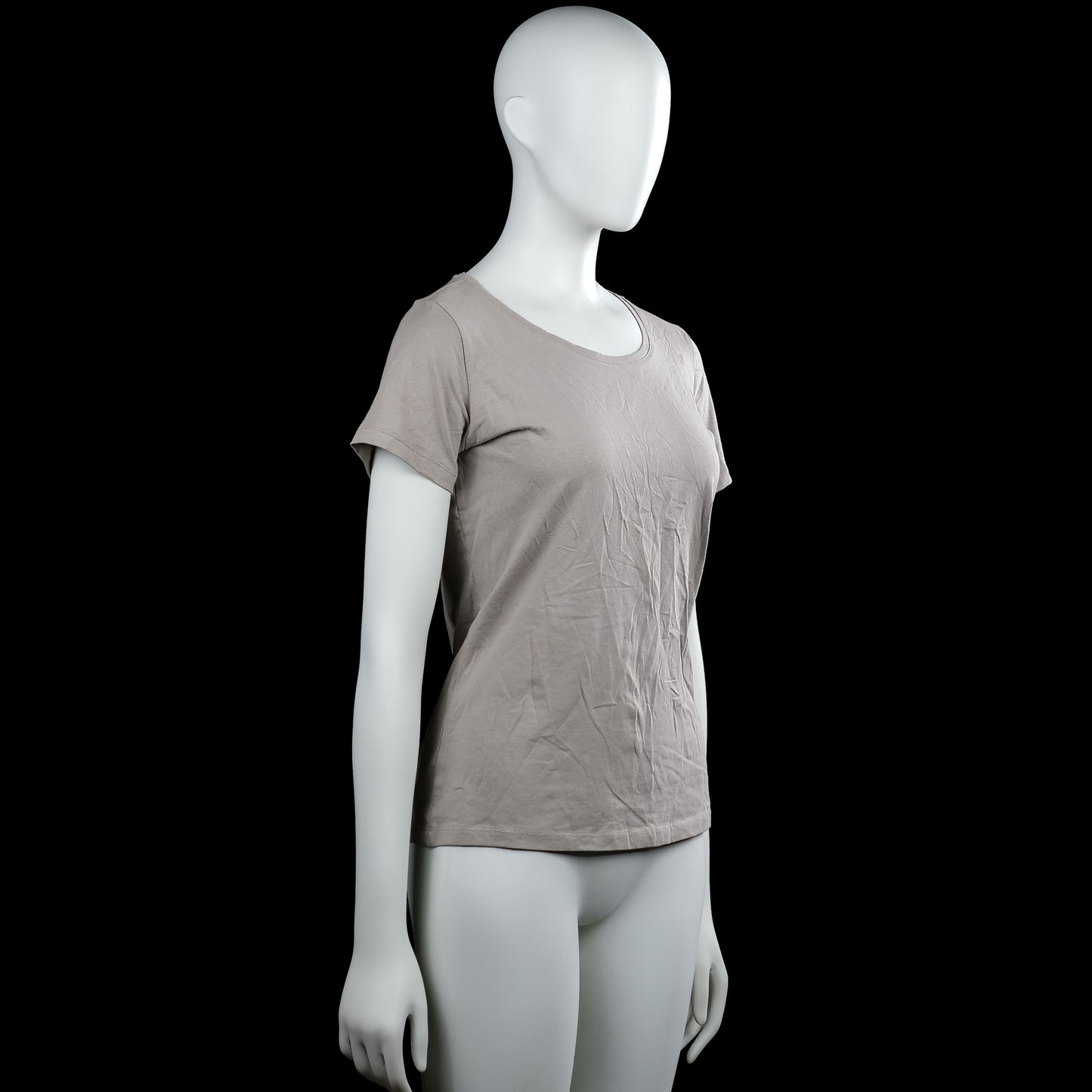 T-shirt - Taupe - Size S