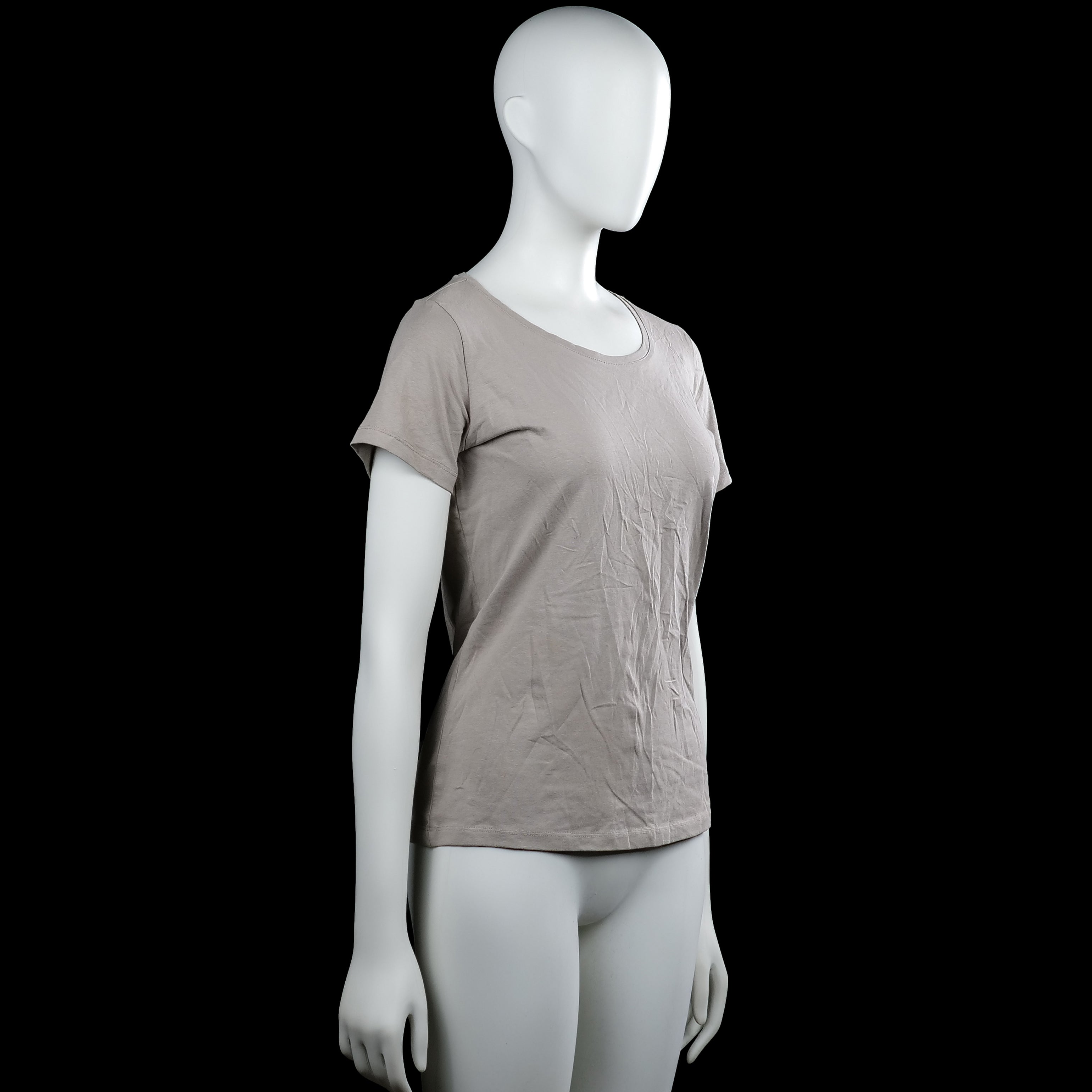 T-shirt - Taupe - Size S
