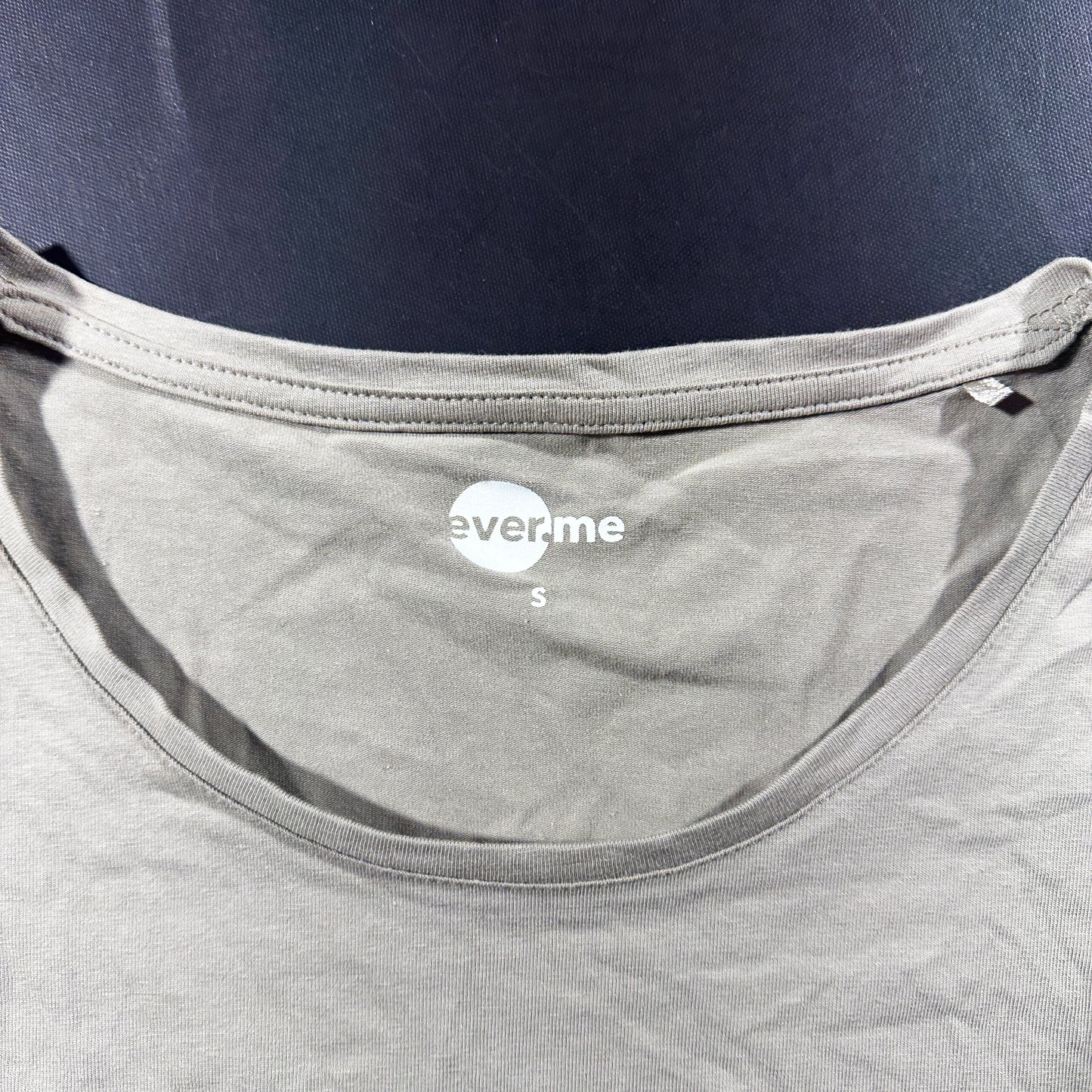 T-shirt - Taupe - Size S