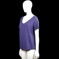 T-shirt - Purple - Size L