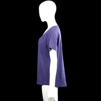 T-shirt - Purple - Size L