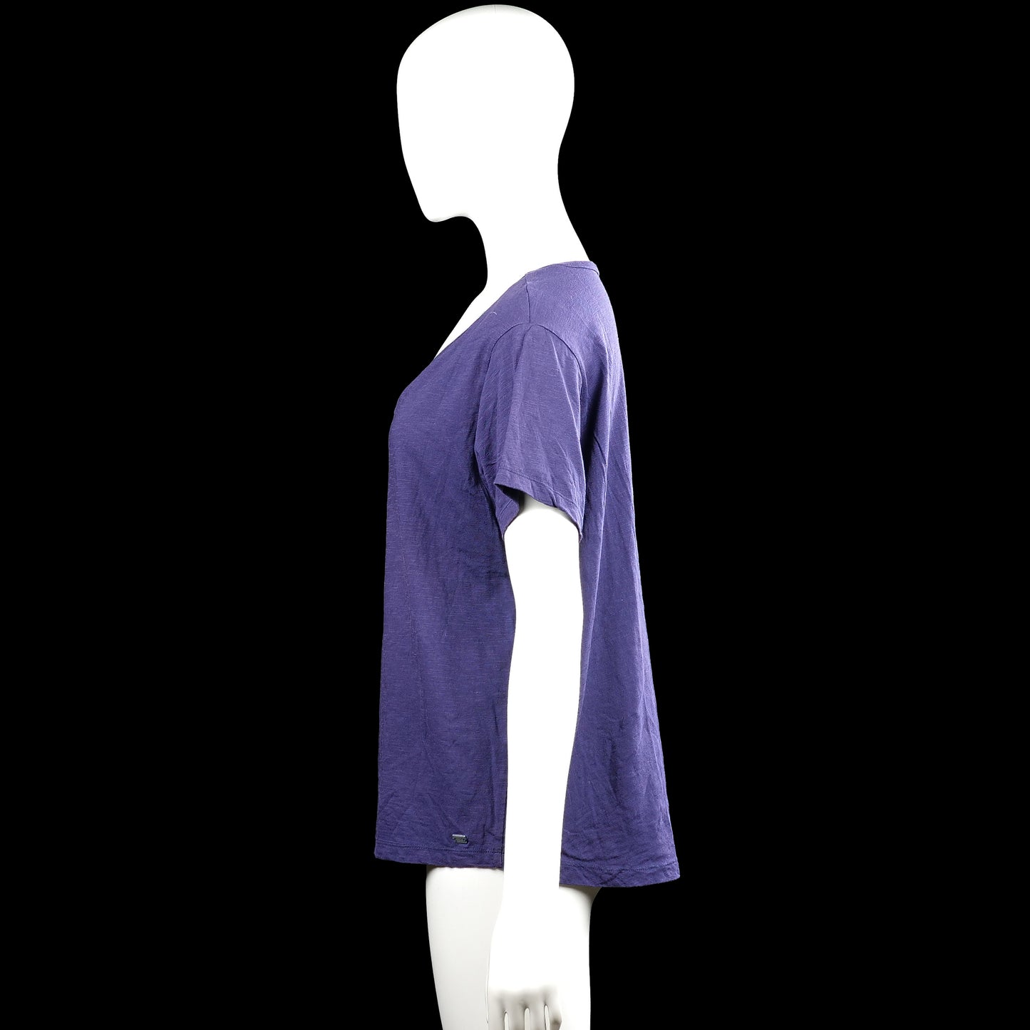 T-shirt - Purple - Size L