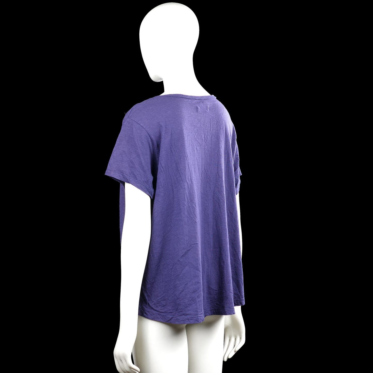 T-shirt - Purple - Size L