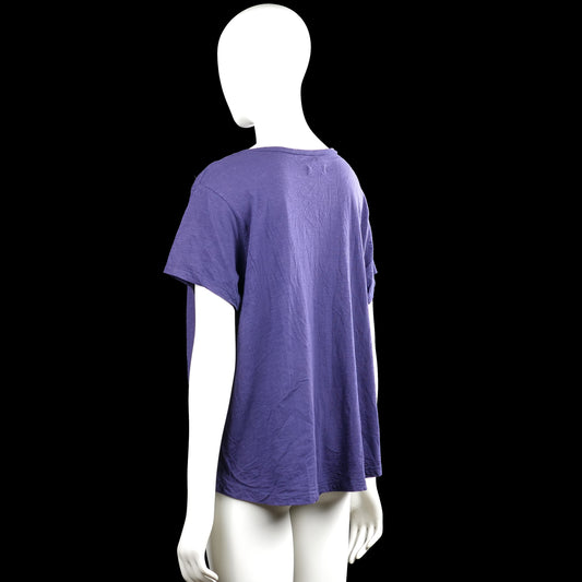 T-shirt - Purple - Size L