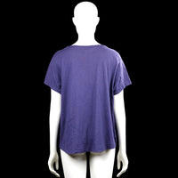 T-shirt - Purple - Size L