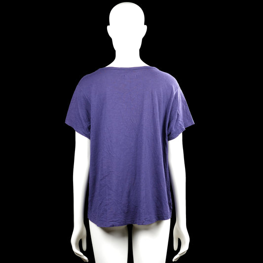 T-shirt - Purple - Size L