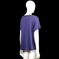 T-shirt - Purple - Size L