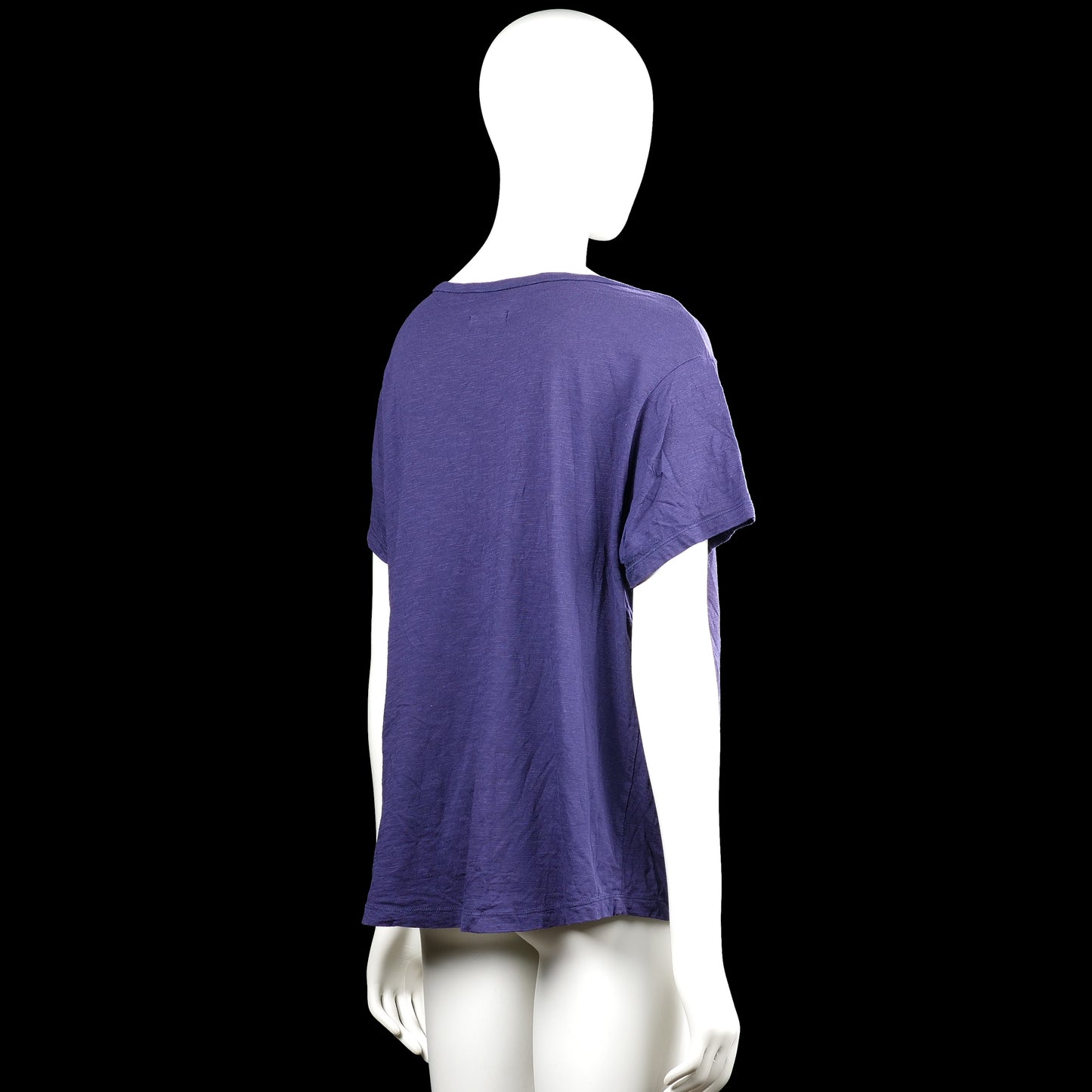 T-shirt - Purple - Size L