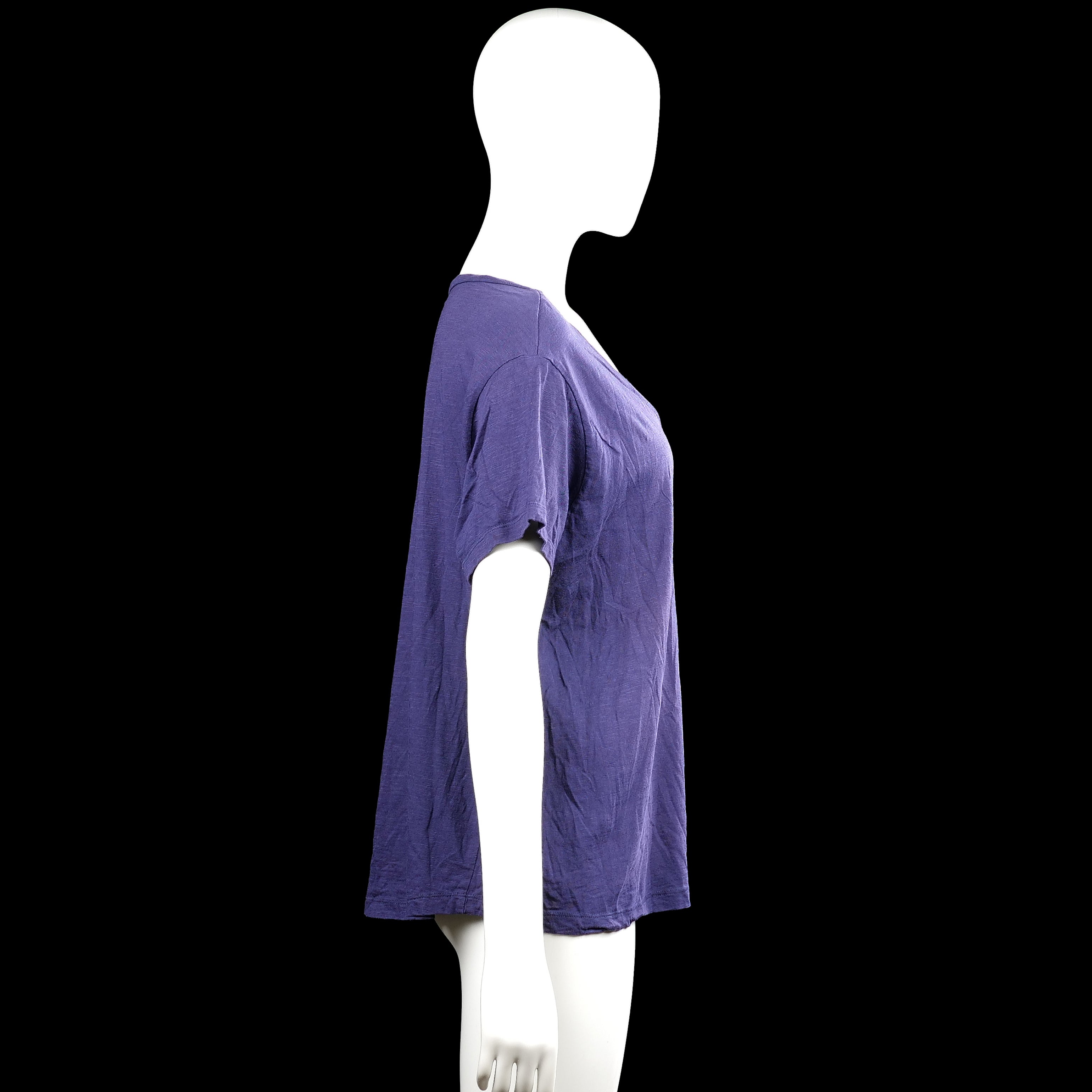 T-shirt - Purple - Size L