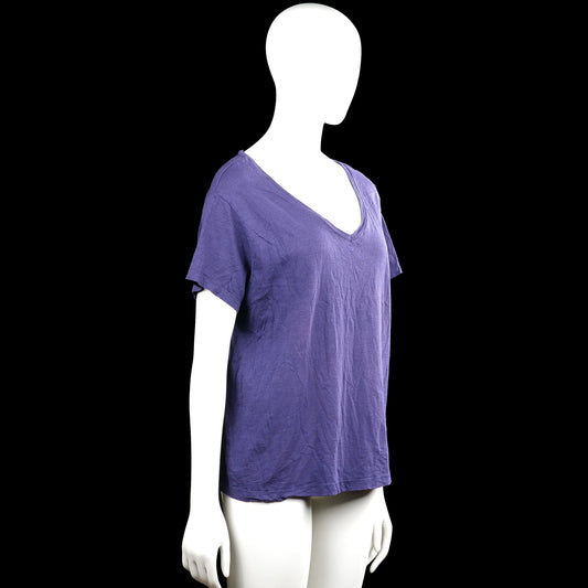 T-shirt - Purple - Size L