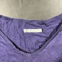 T-shirt - Purple - Size L