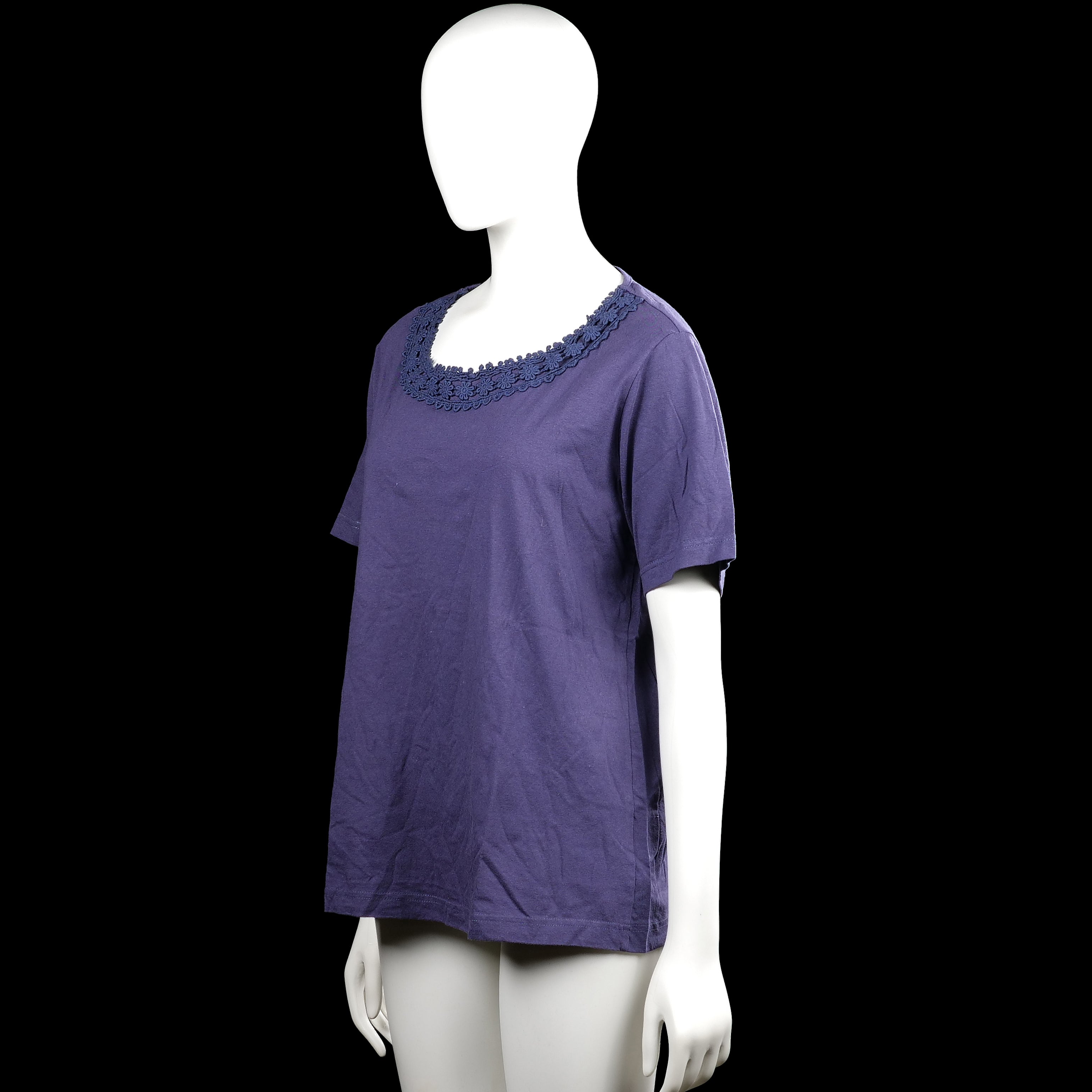 T-shirt - Purple - Size 44