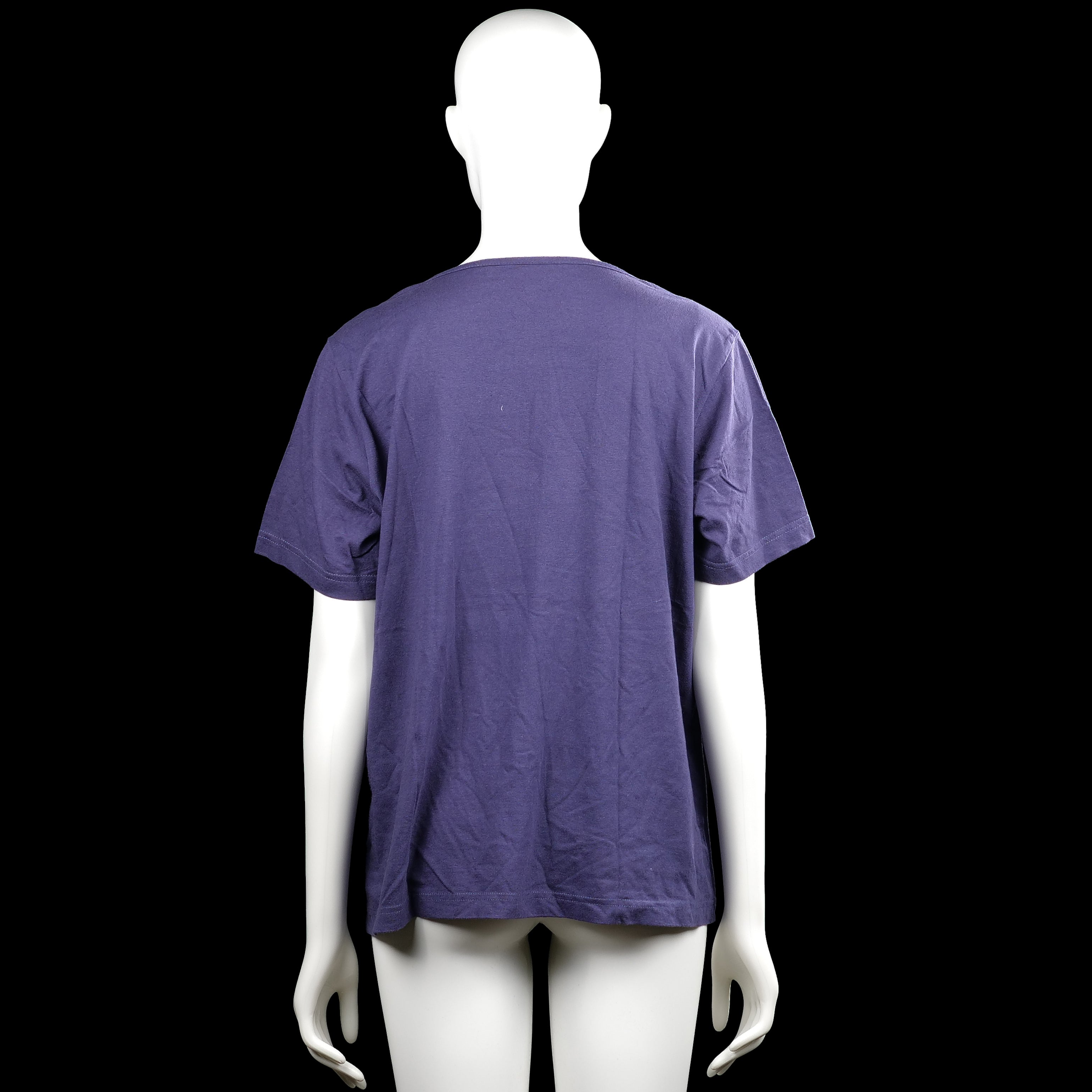T-shirt - Purple - Size 44