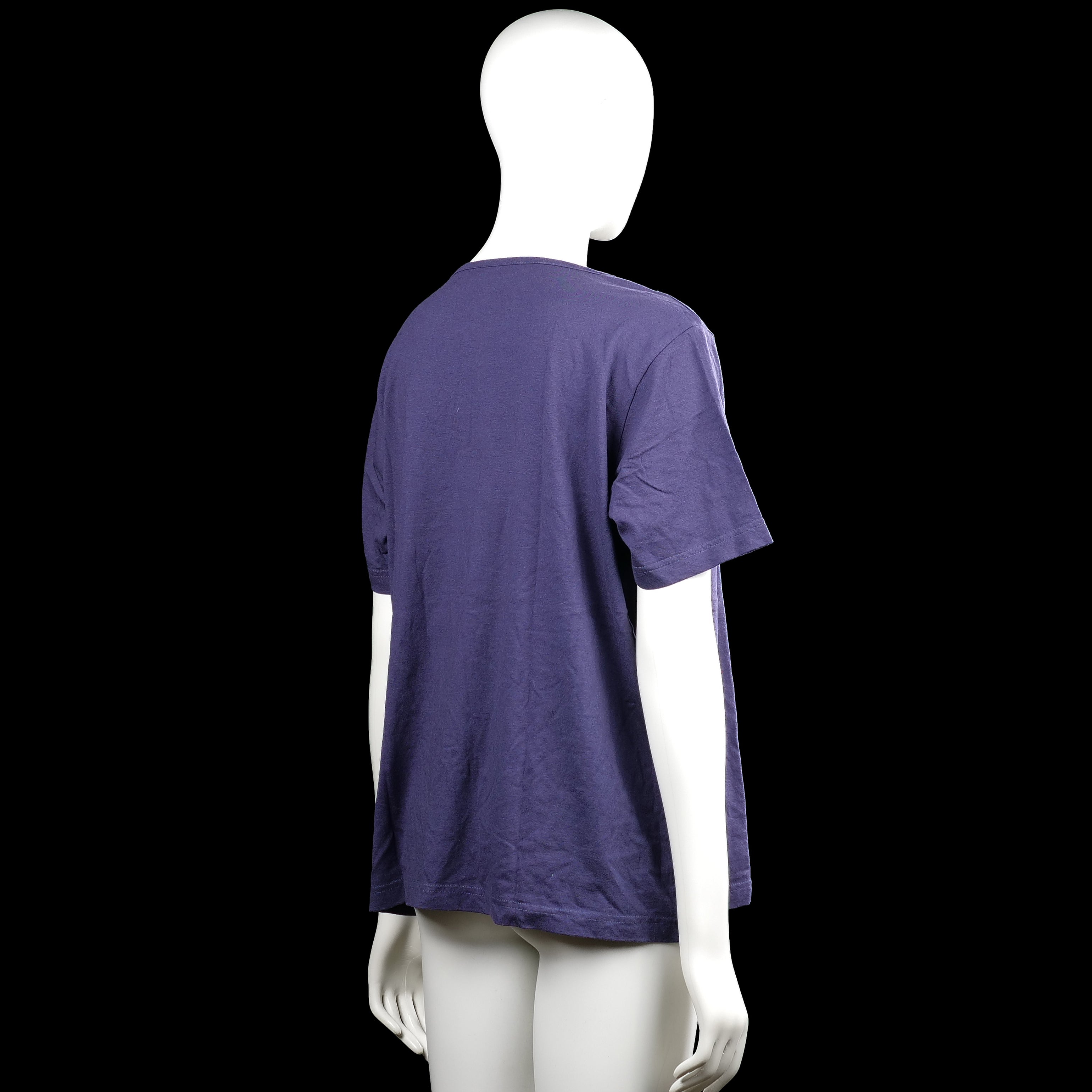 T-shirt - Purple - Size 44