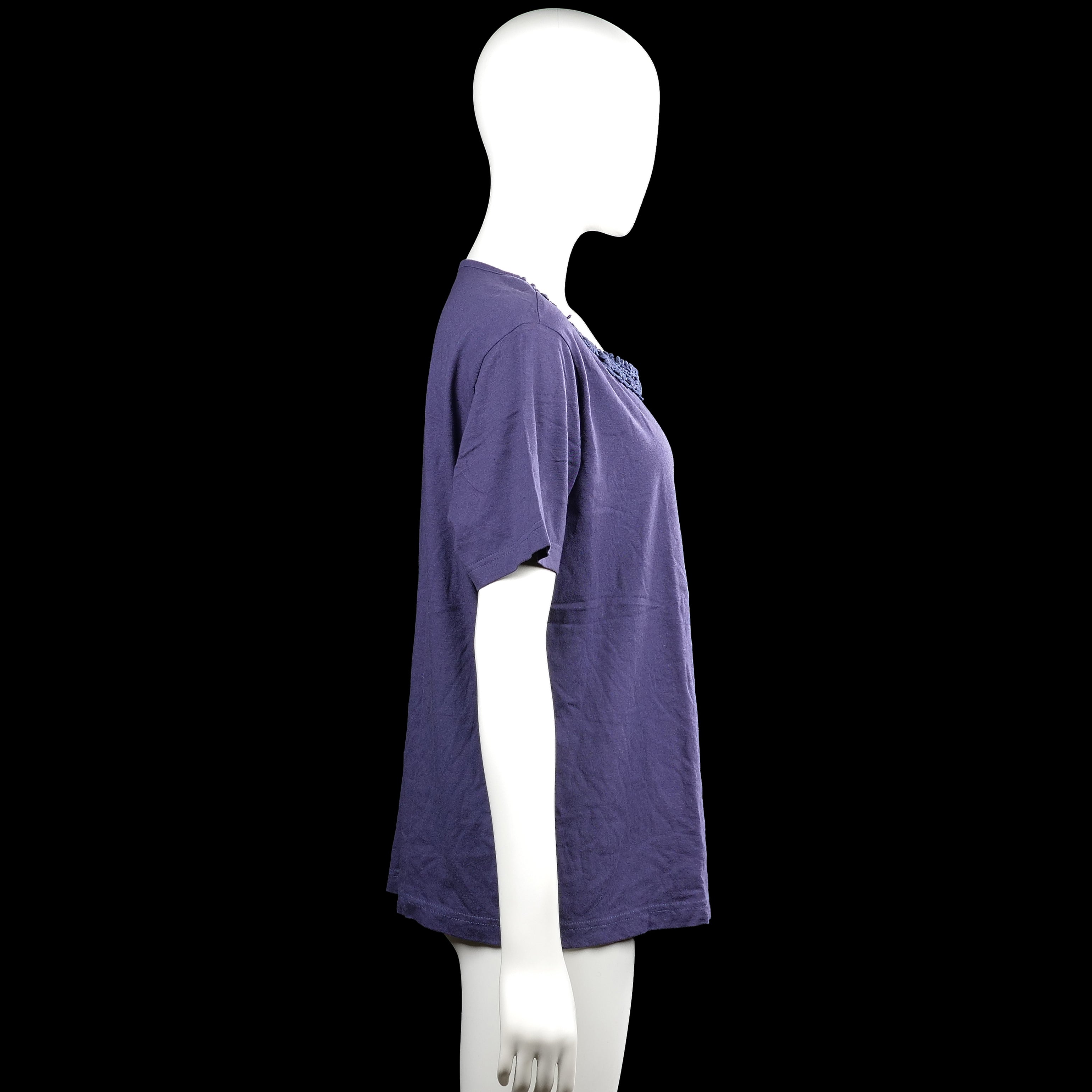 T-shirt - Purple - Size 44