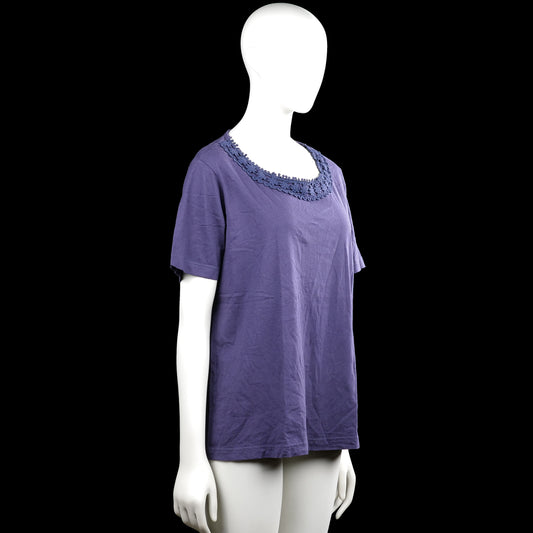 T-shirt - Purple - Size 44
