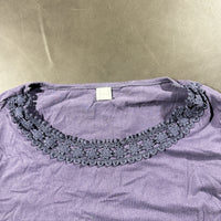 T-shirt - Purple - Size 44