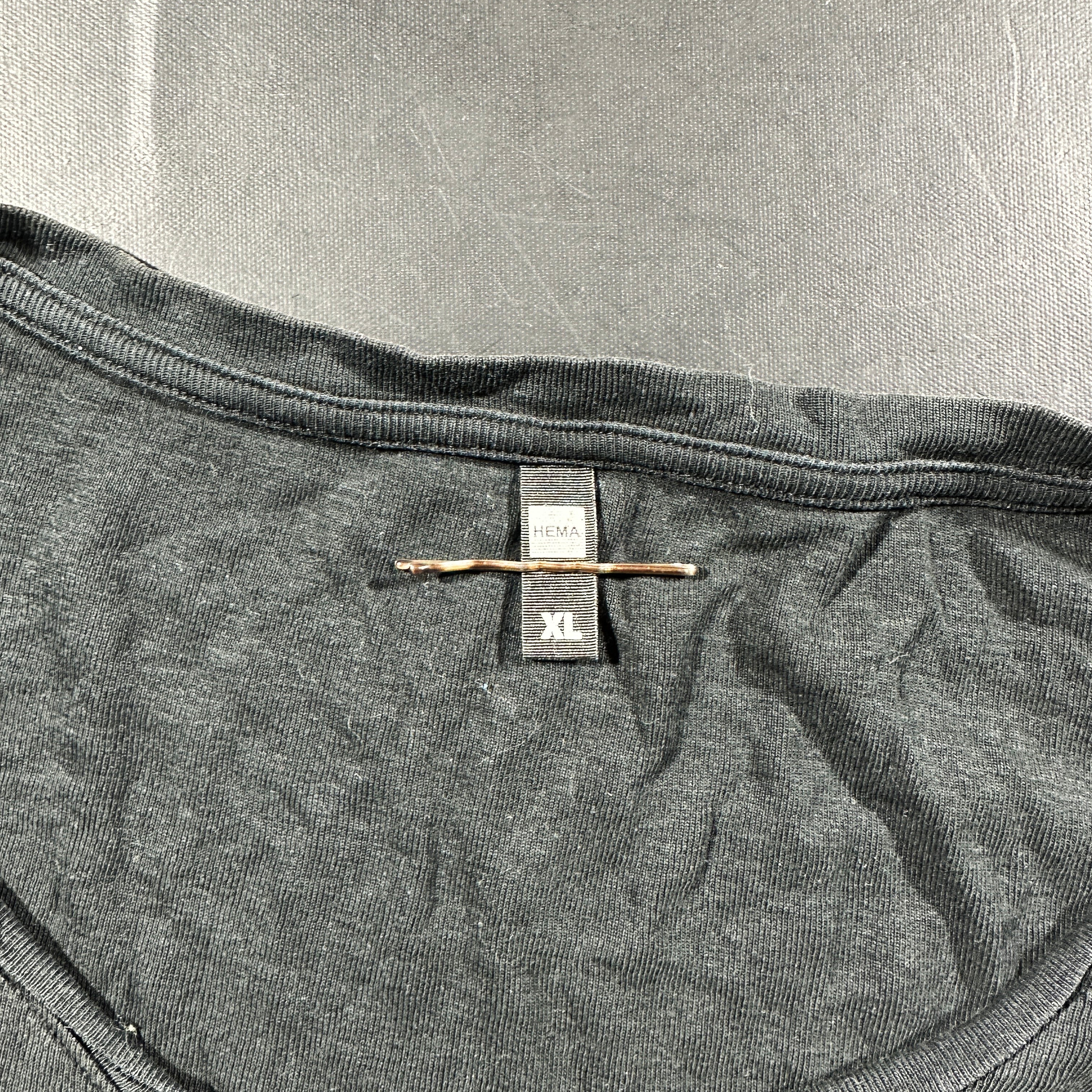T-shirt - Dark Gray - Size XL