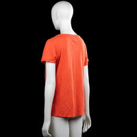 T-shirt - Orange - Size S