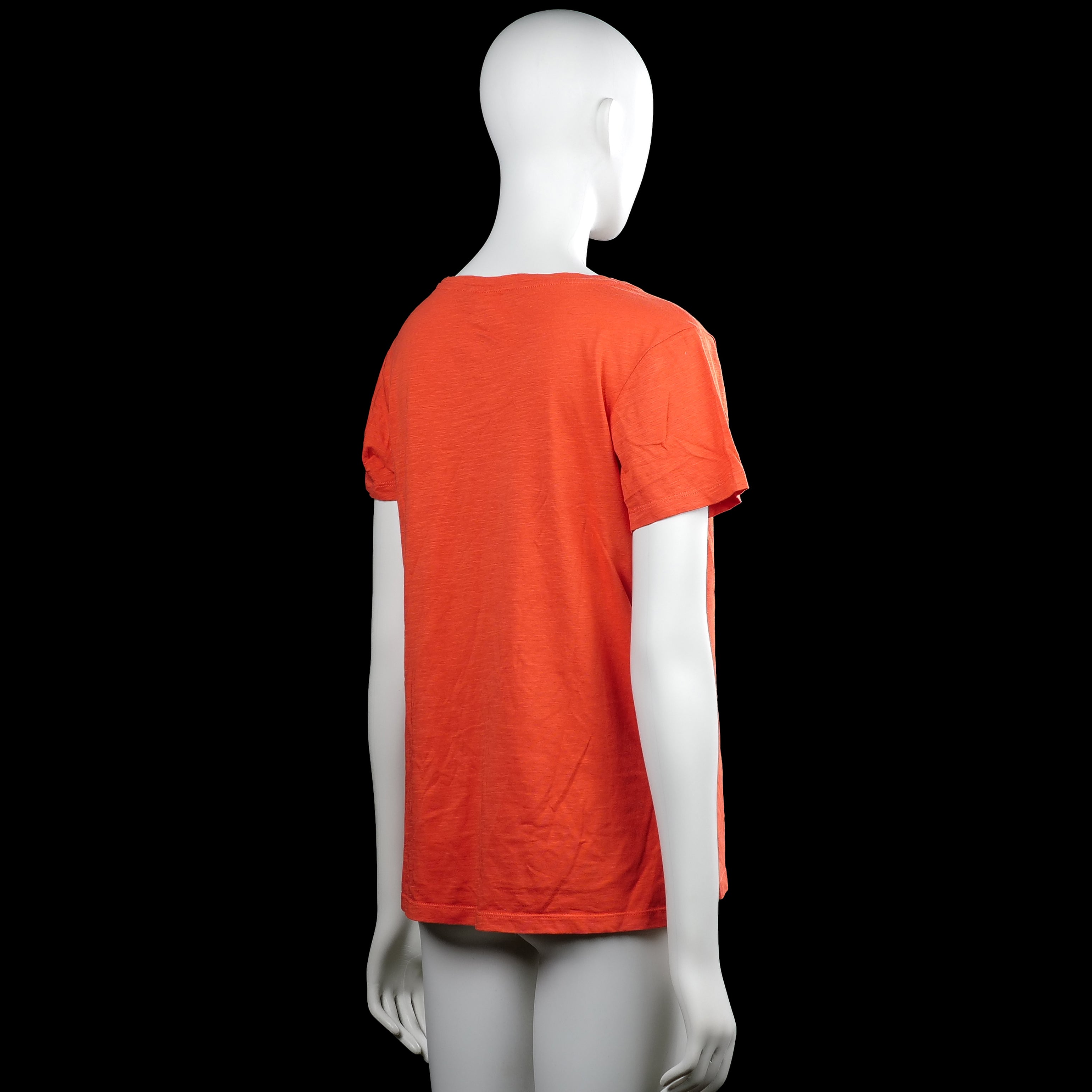 T-shirt - Orange - Size S