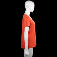 T-shirt - Orange - Size S
