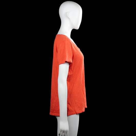 T-shirt - Orange - Size S