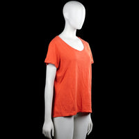 T-shirt - Orange - Size S